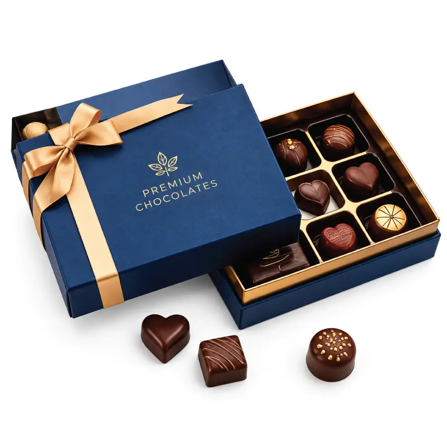 Exploring Chocolate gift box Designs