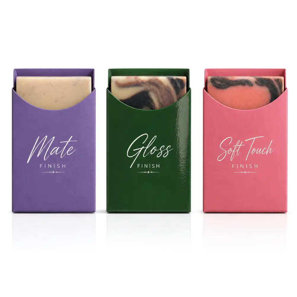 Finishing Options For Holster Soap Boxes