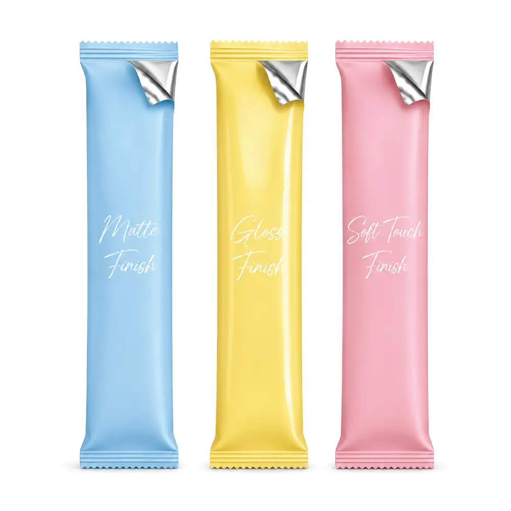 Finishing Options For Popsicle Bags