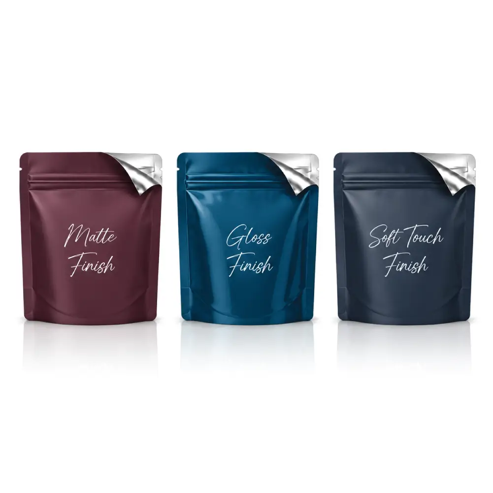 Finishing Options For Small Mylar Bags