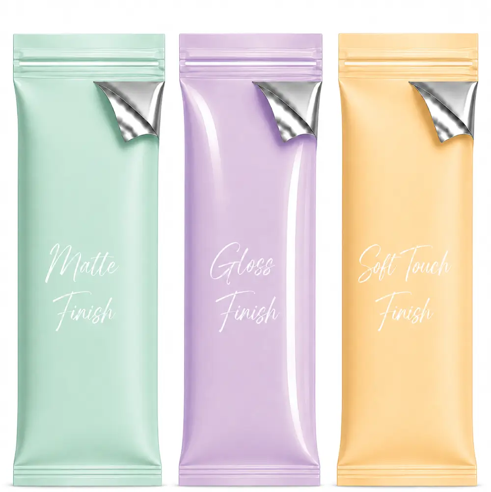 Finishing Options For Ziploc Popsicle Bags
