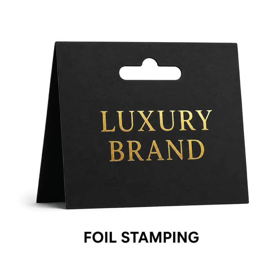 Foil Stamping for Packaging