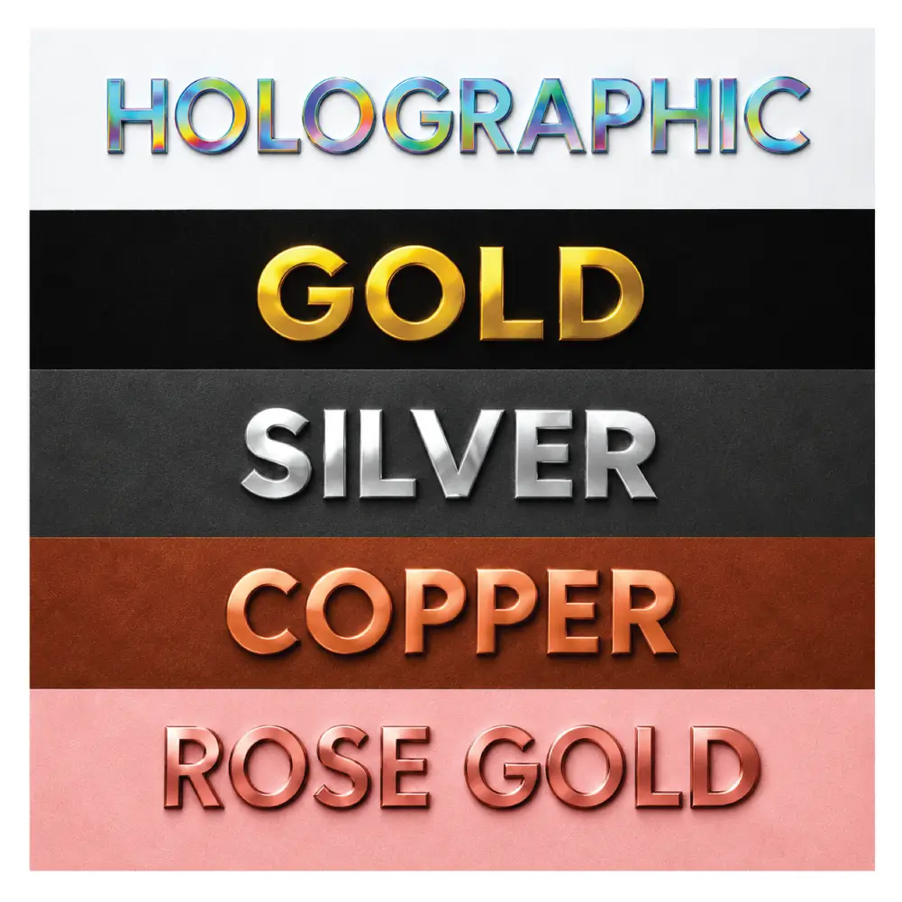 Foiling and Hot Stamping For Cookie Wrappers
