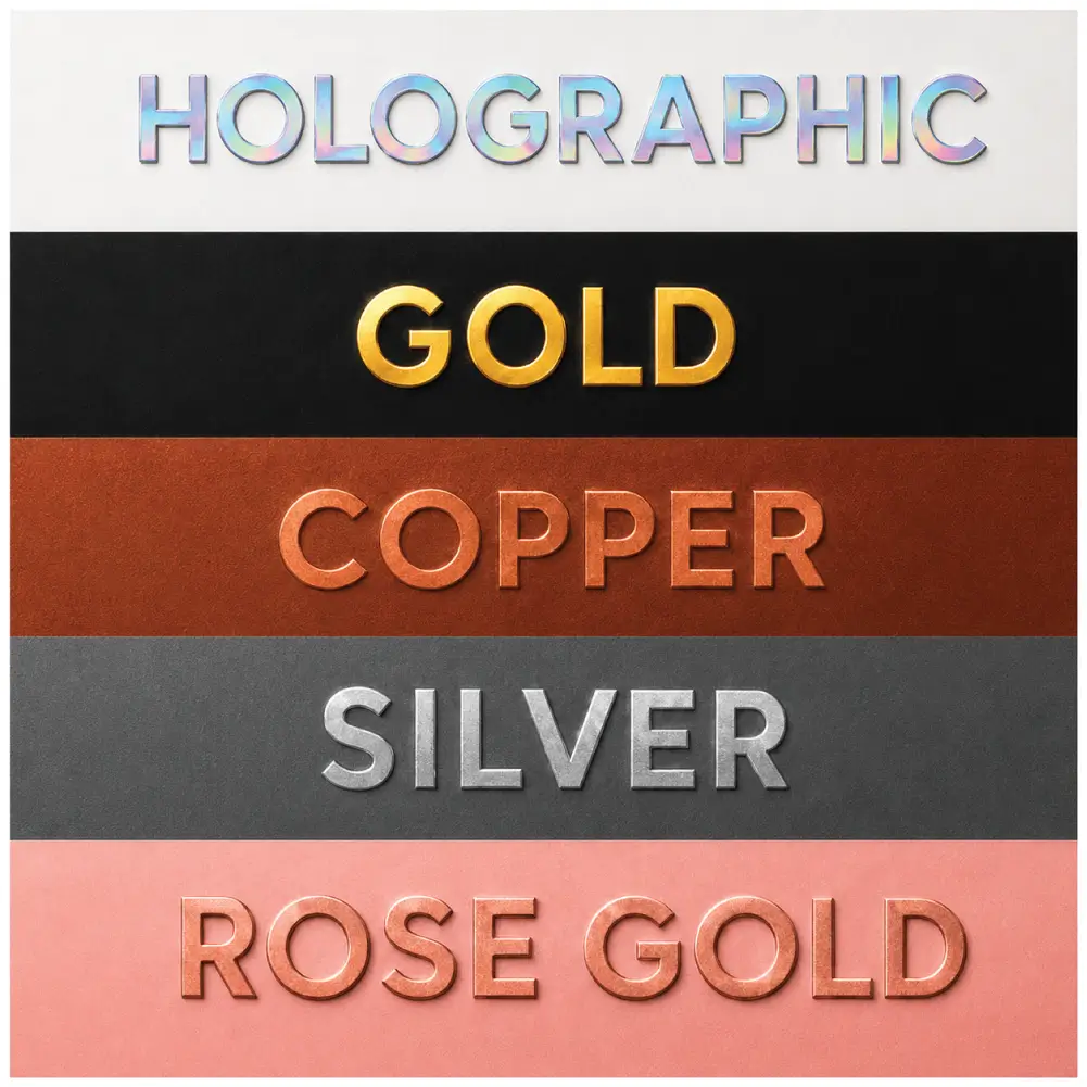 Foiling and Hot Stamping For Holster Soap Boxes