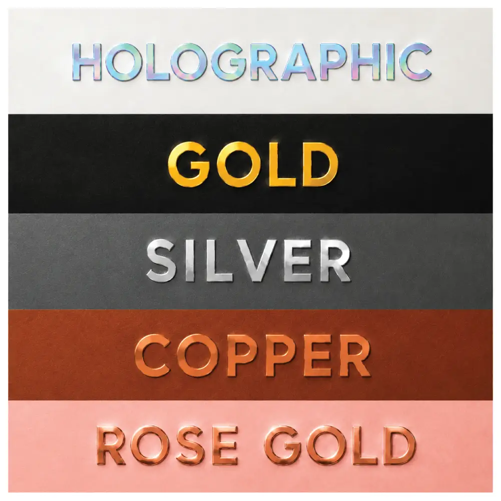 Foiling and Hot Stamping For Popsicle Bags