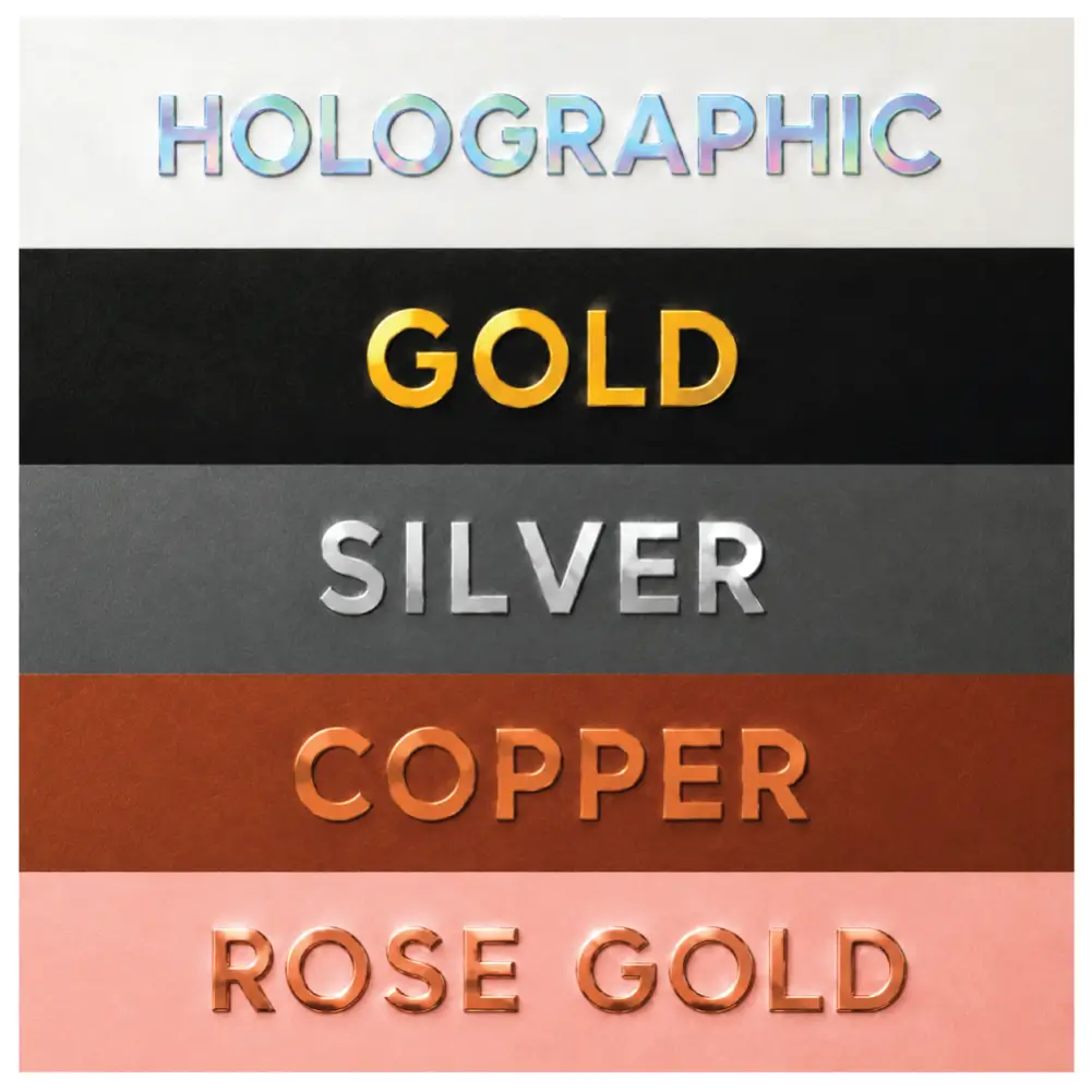 Foiling and Hot Stamping For Individual Popsicle Wrappers