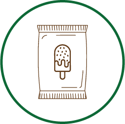 Frozen Dessert Brands With Popsicle Plastic Bags