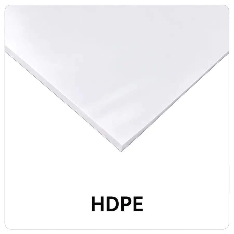 HDPE High-Density Polyethylene for Frozen Packaging