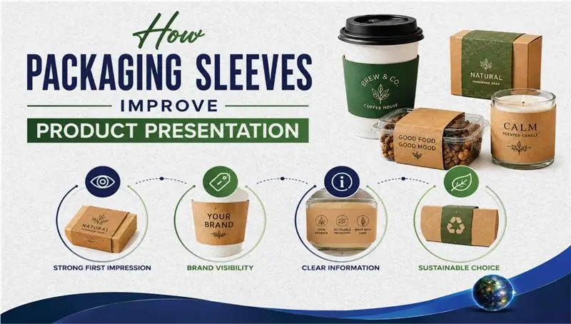How Packaging Sleeves Improve Product Presentation