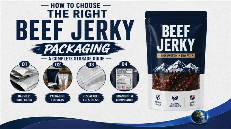 How To Choose The Right Beef Jerky Packaging