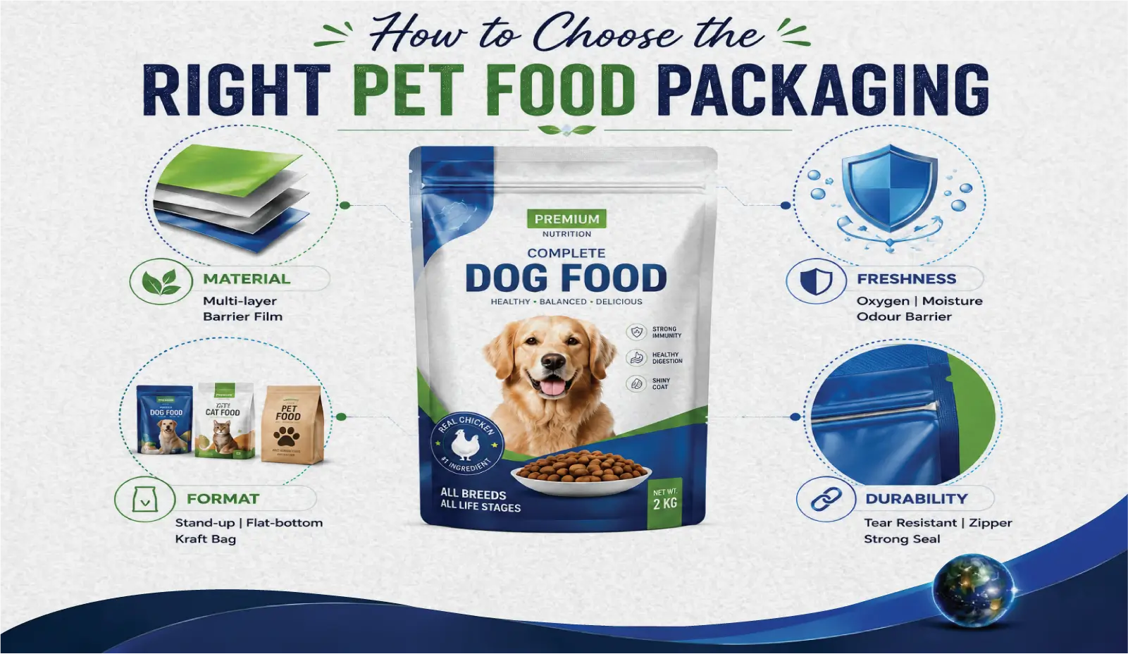 How To Choose The Right Pet Food Packaging