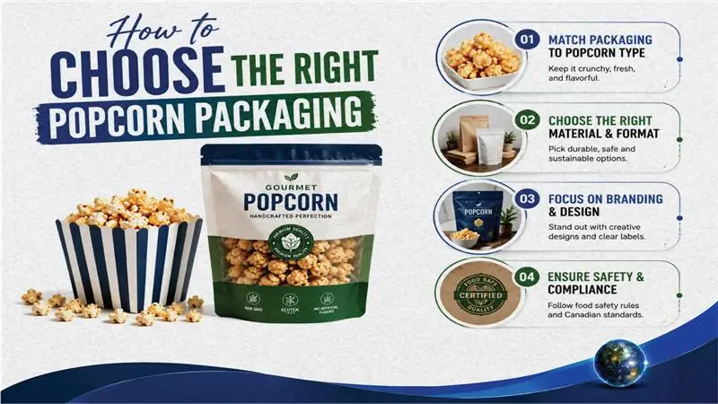 How To Choose The Right Popcorn Packaging