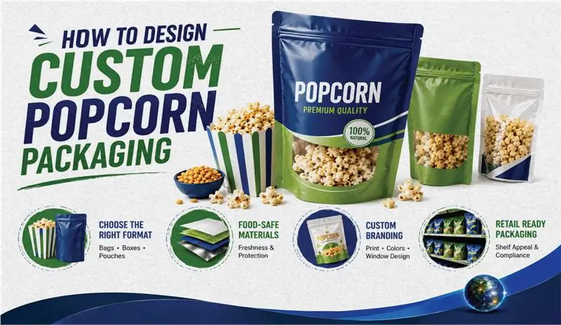 How To Design Custom Popcorn Packaging