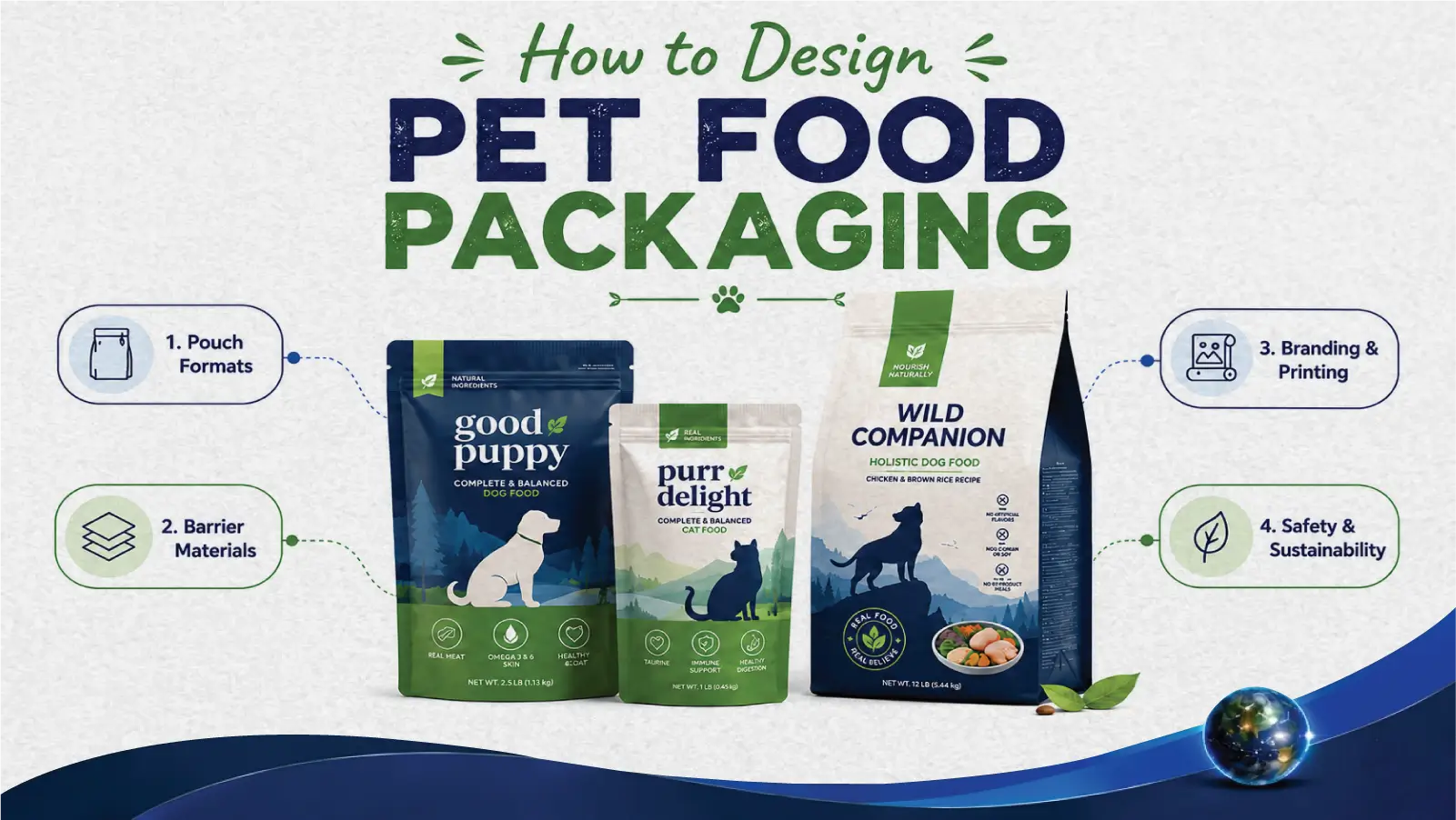 How To Design Pet Food Packaging