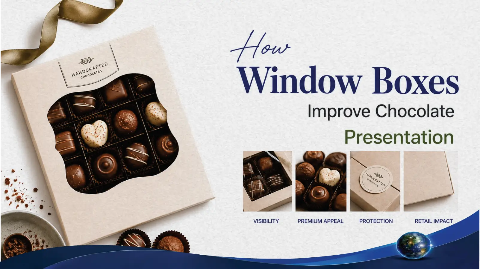 How Window Boxes Improve Chocolate Presentation