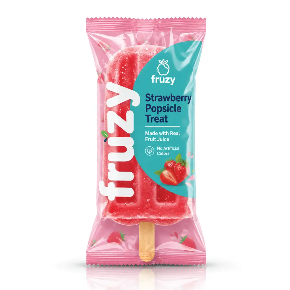 Ice Pop Packaging With Custom Product Presentation
