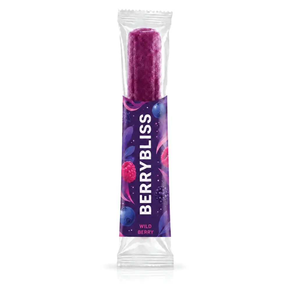 Ice Pop Sleeves With Custom Product Presentation