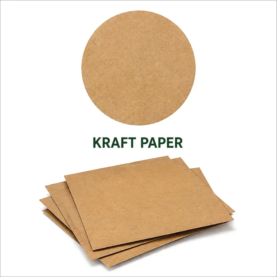 Kraft Paper enhancing Natural Packaging Strength and appearance