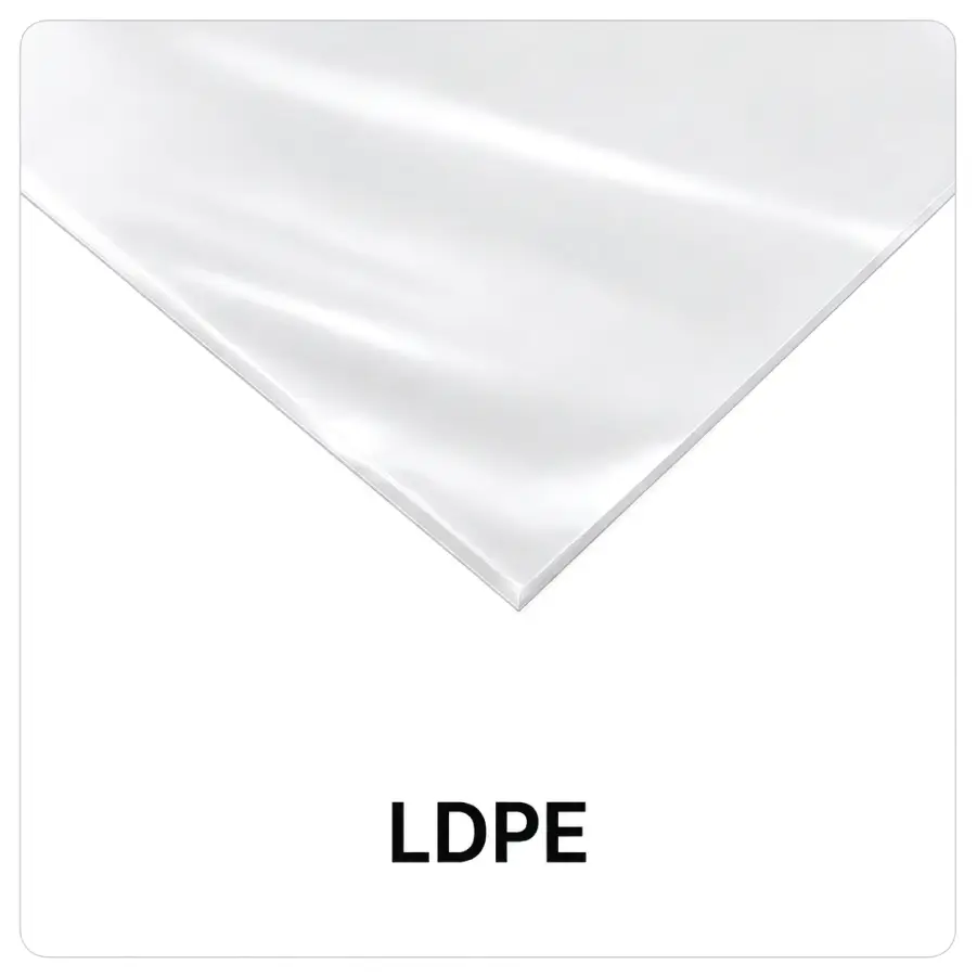 LDPE Low-Density Polyethylene for Frozen Packaging