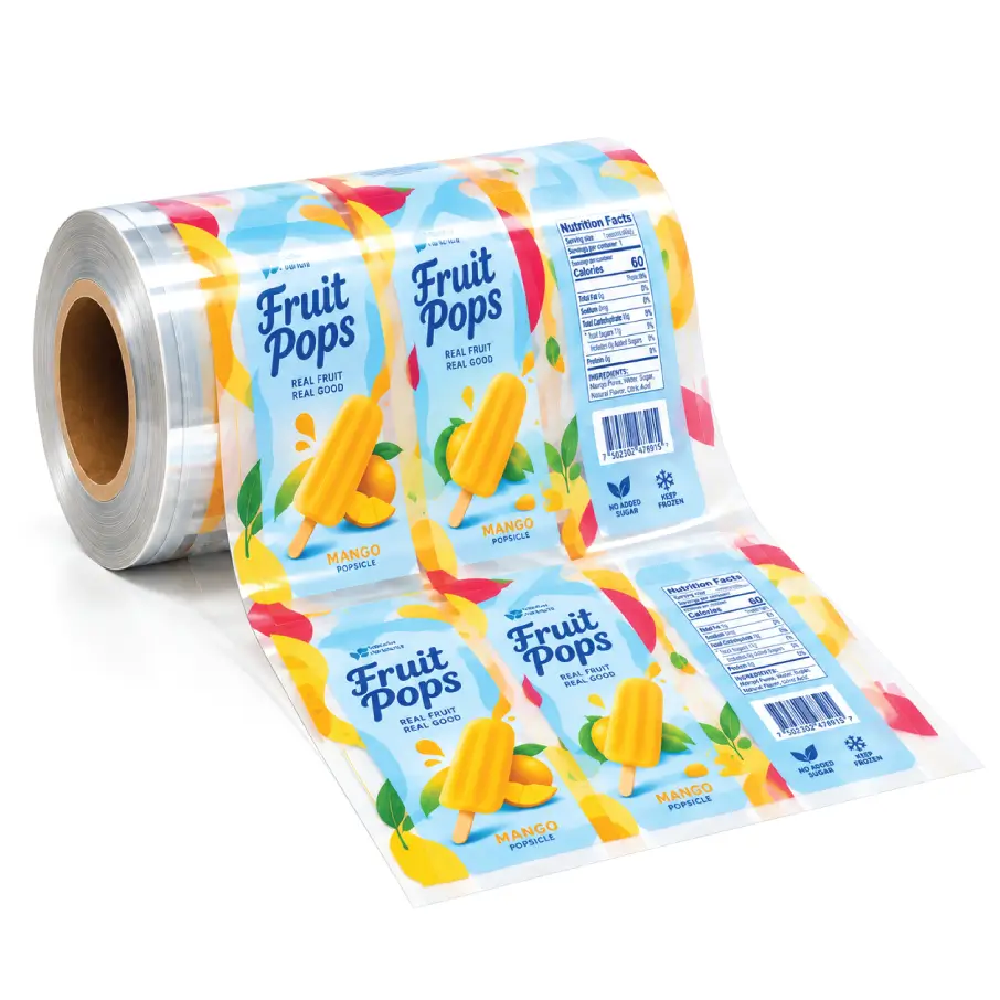 BOPET Film for Strong Frozen Packaging