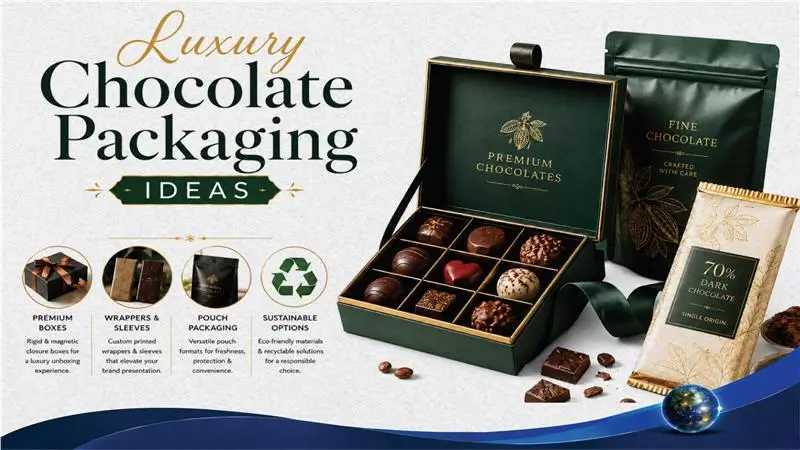 Luxury Chocolate Packaging Ideas
