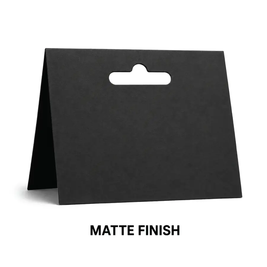 Matte Finish for Packaging Design