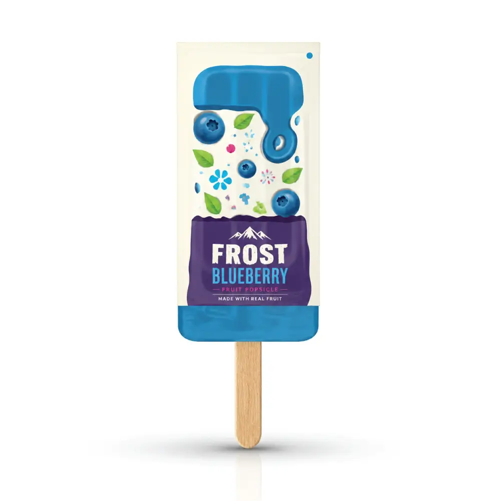 Packaging For Popsicles With Custom Product Presentation