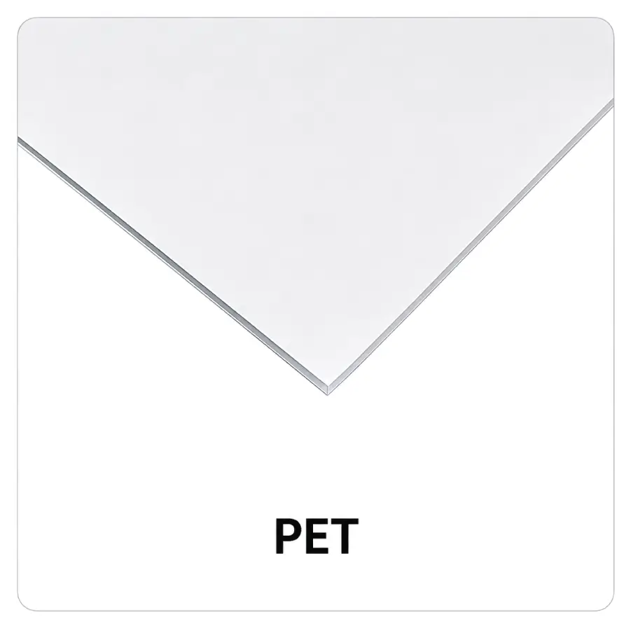 PET Polyethylene Terephthalate for Frozen Packaging