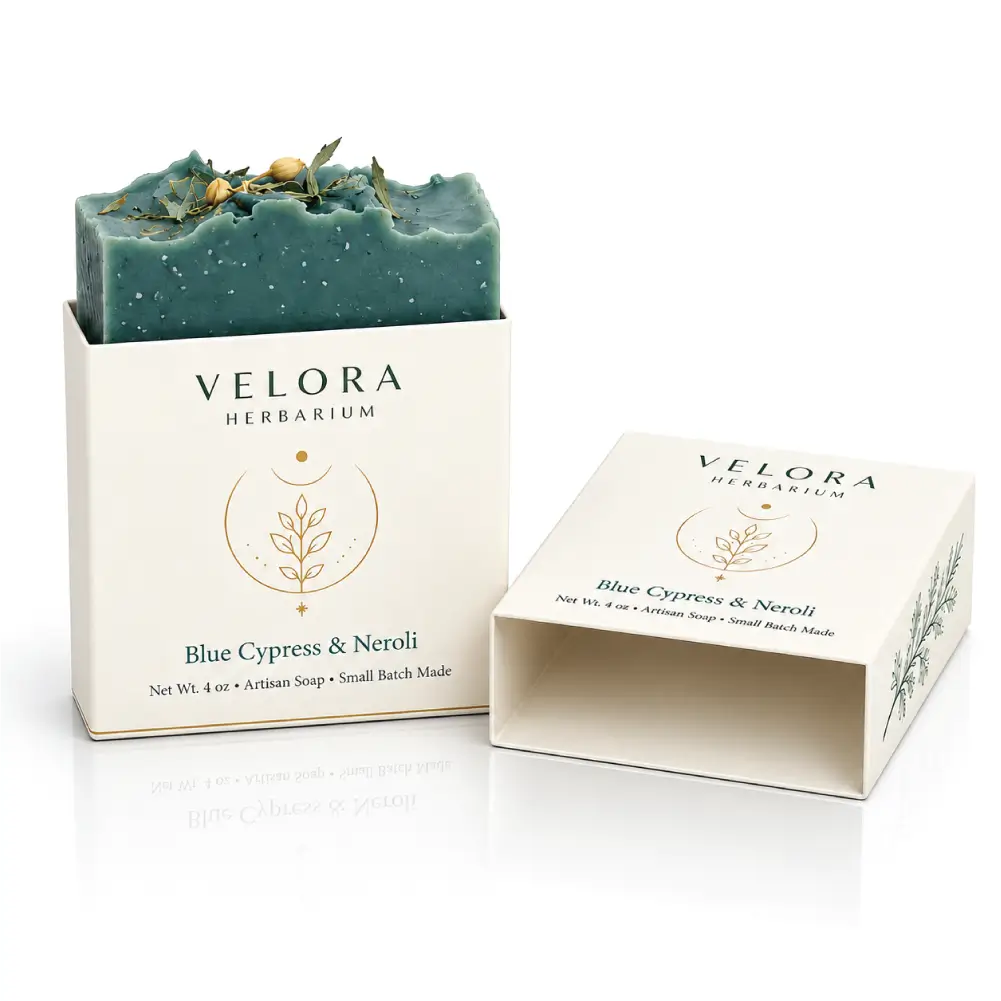 Plain Holster Soap Boxes With Clean Product Presentation