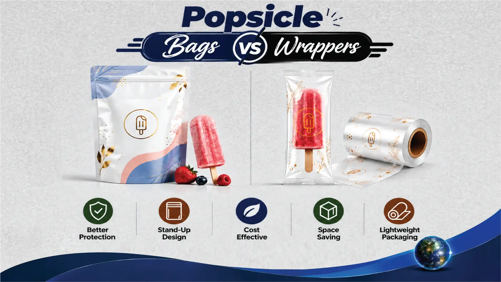 Popsicle Bags Vs Wrappers