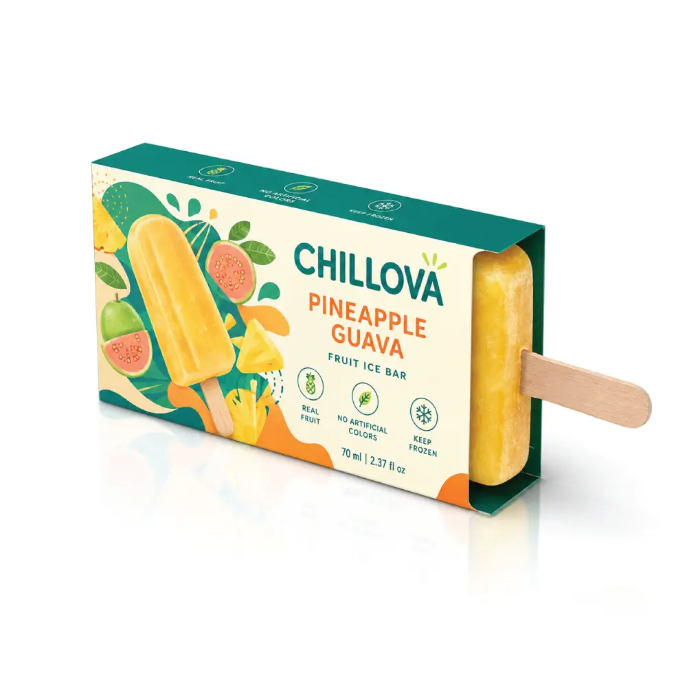Popsicle Boxes With Custom Product Presentation