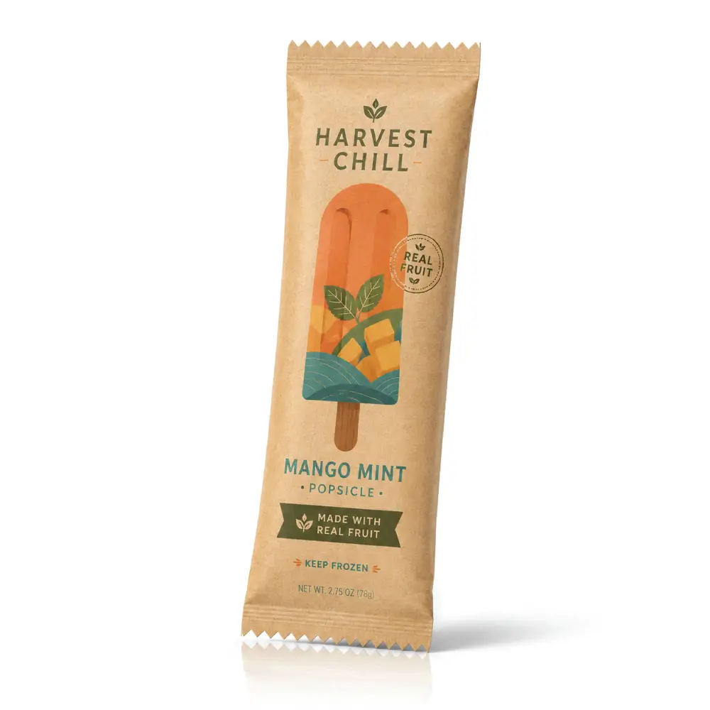 Popsicle Packaging With Custom Product Presentation
