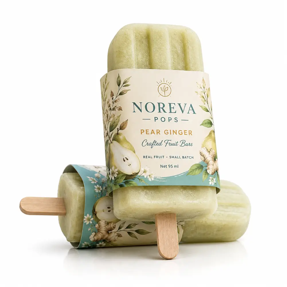 Popsicle Sleeves With Custom Product Presentation