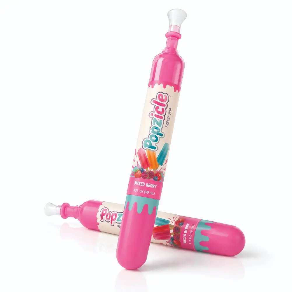 Popsicle Tubes With Custom Product Presentation