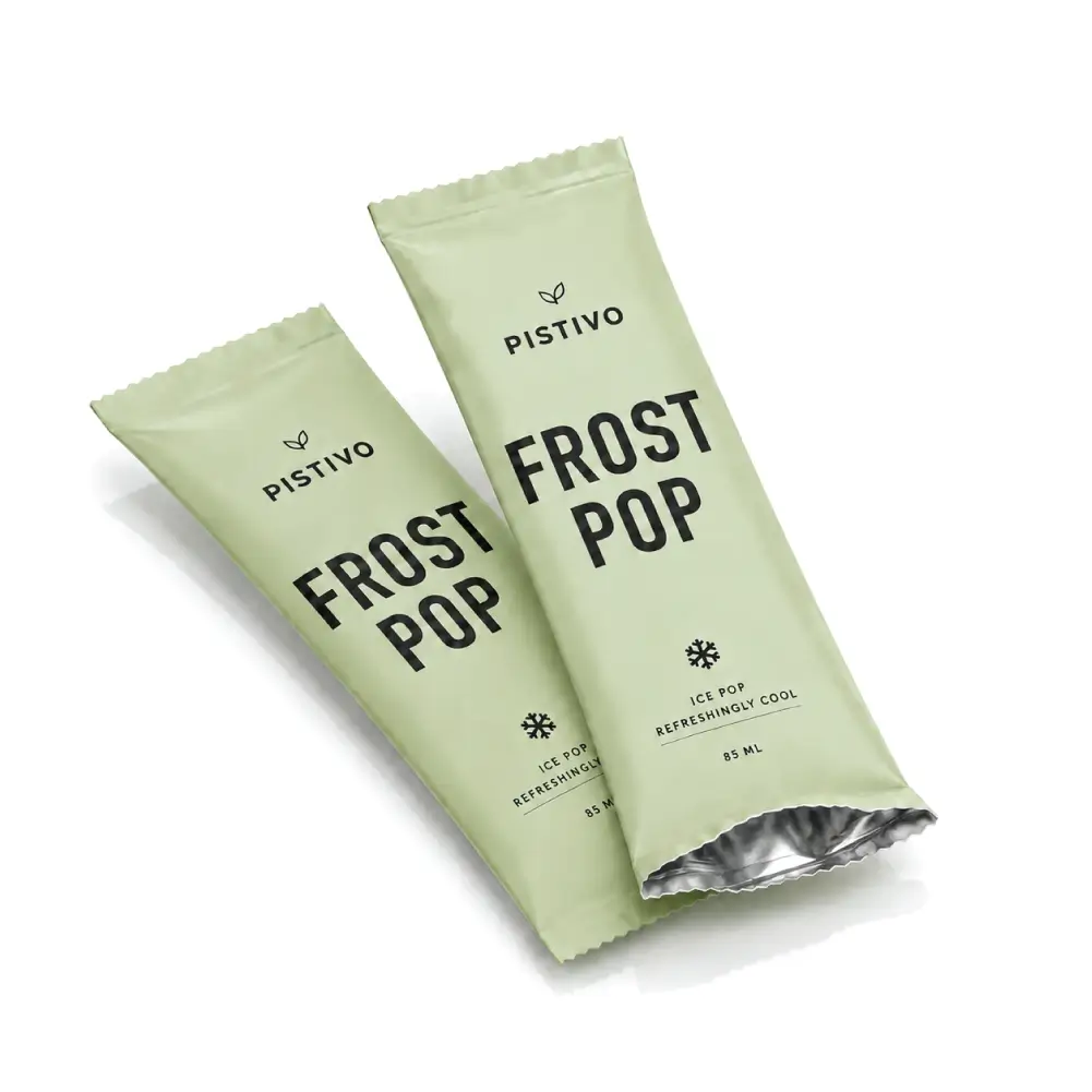 Popsicle Wrappers With Branded Product Presentation