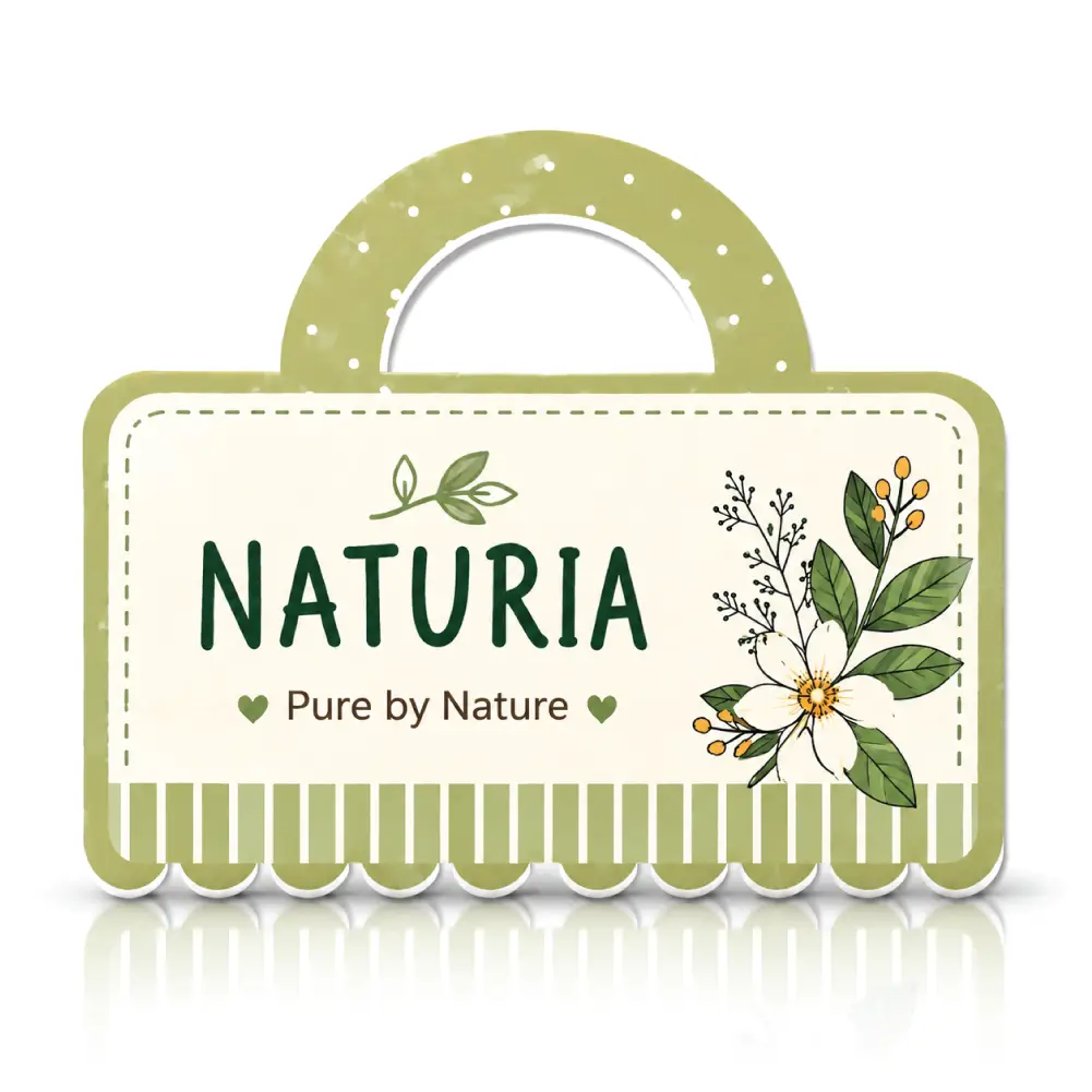 Printed Header Cards With Custom Product Display