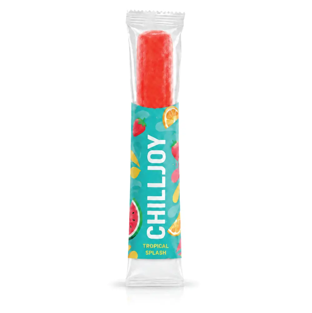 Printed Popsicle Packaging With Custom Product Presentation