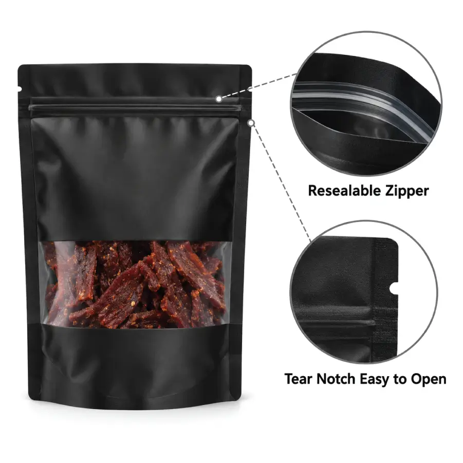 Buyer Preference for Resealable Beef Jerky Packaging