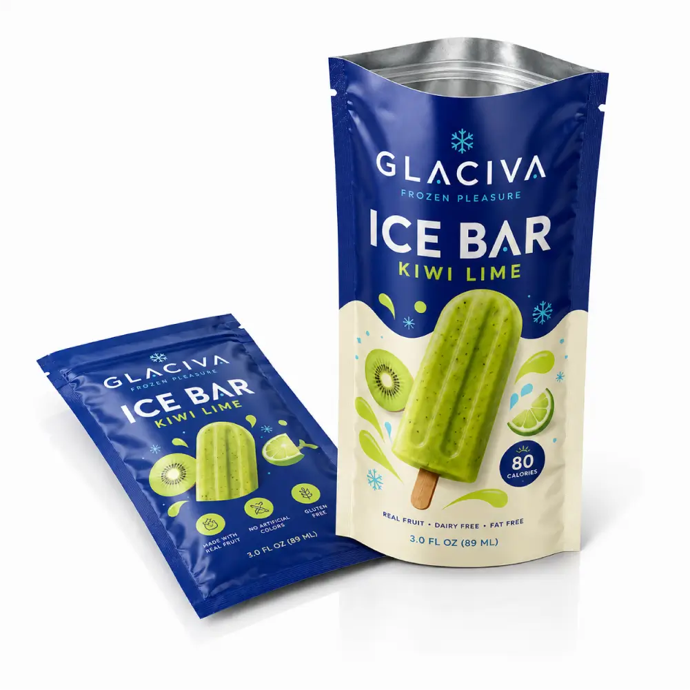 Resealable Zipper Popsicle Bags With Secure Closure