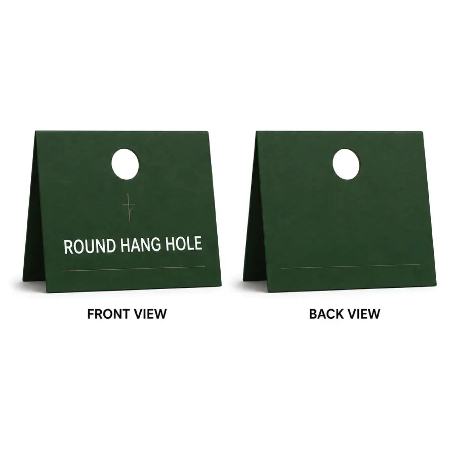 Retail Display Hanging Features of Header Cards
