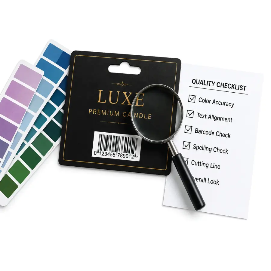 Review Design Quality before Header Card Production