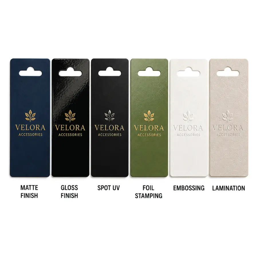 Select Suitable Colours and Printing Options