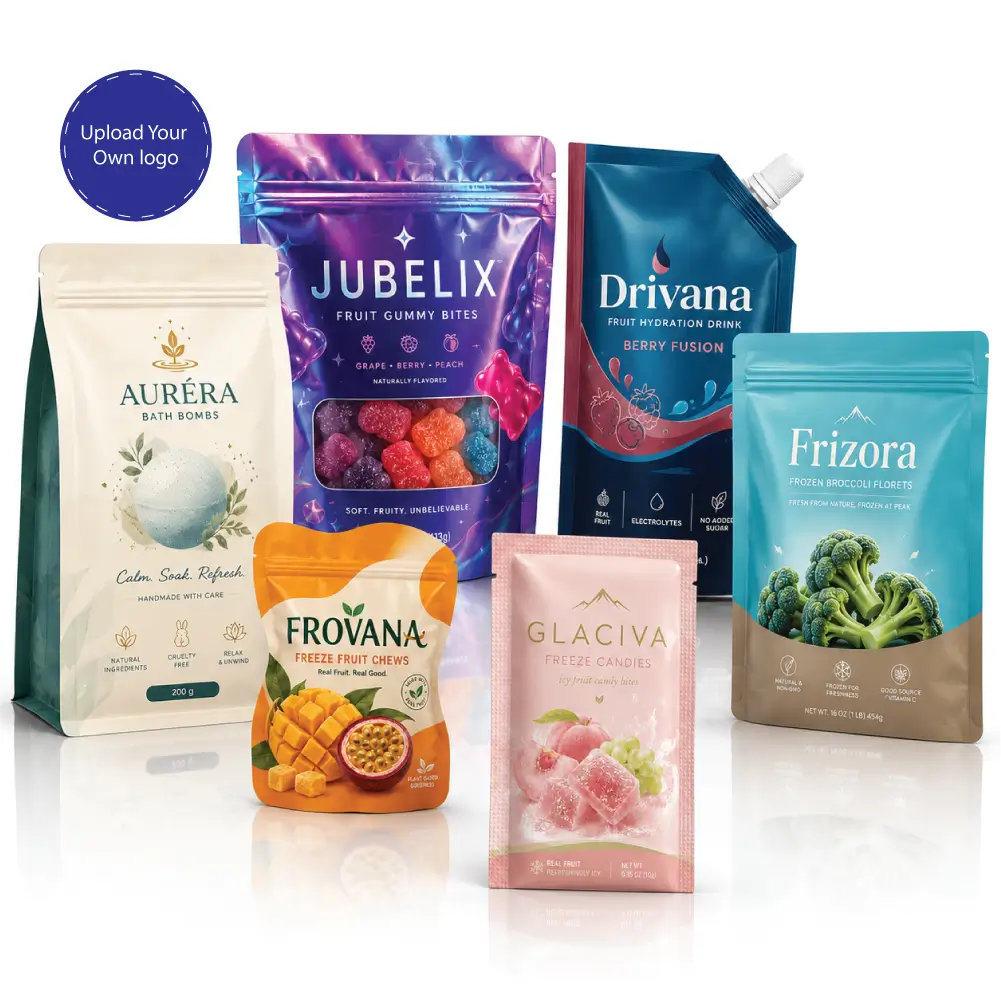 Small Mylar Bags With Durable Barrier Protection