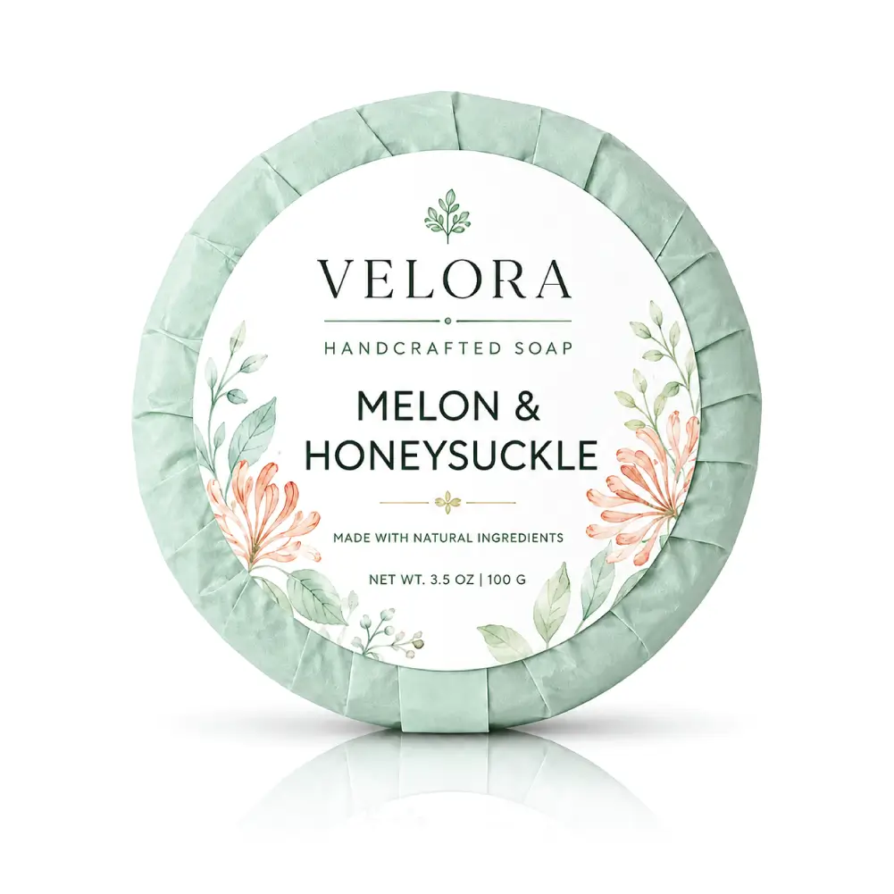 Soap Labels With Branded Product Information
