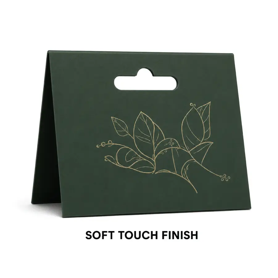 Soft-Touch Finish for Packaging Design