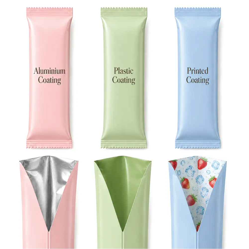 Special Coatings For Popsicle Bags
