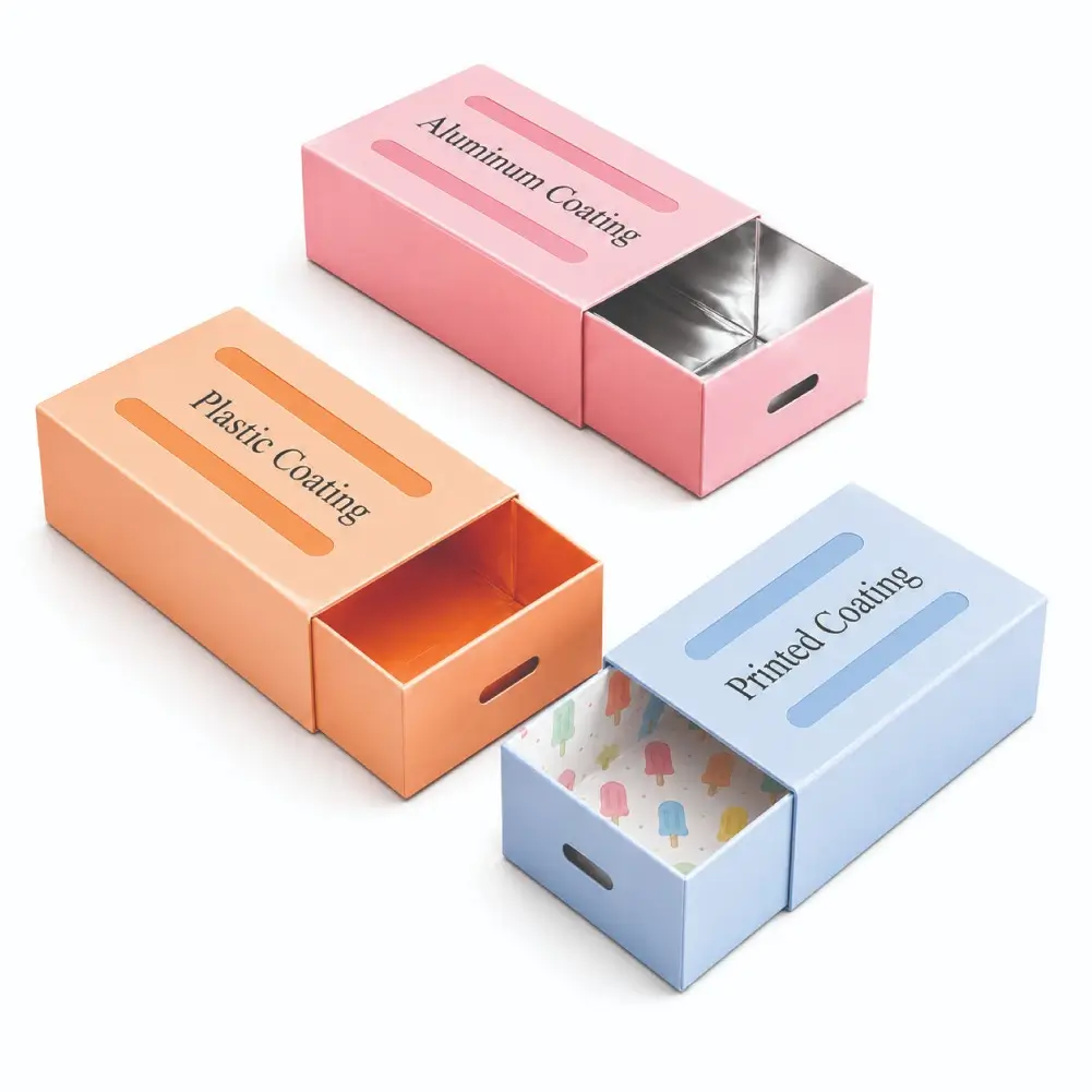Special Coatings For Popsicle Boxes