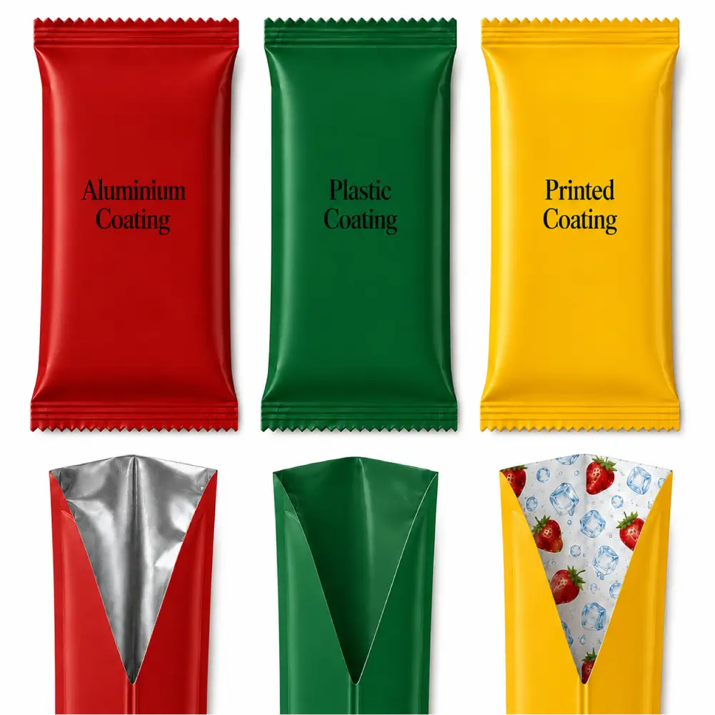 Special Coatings For Popsicle Packaging