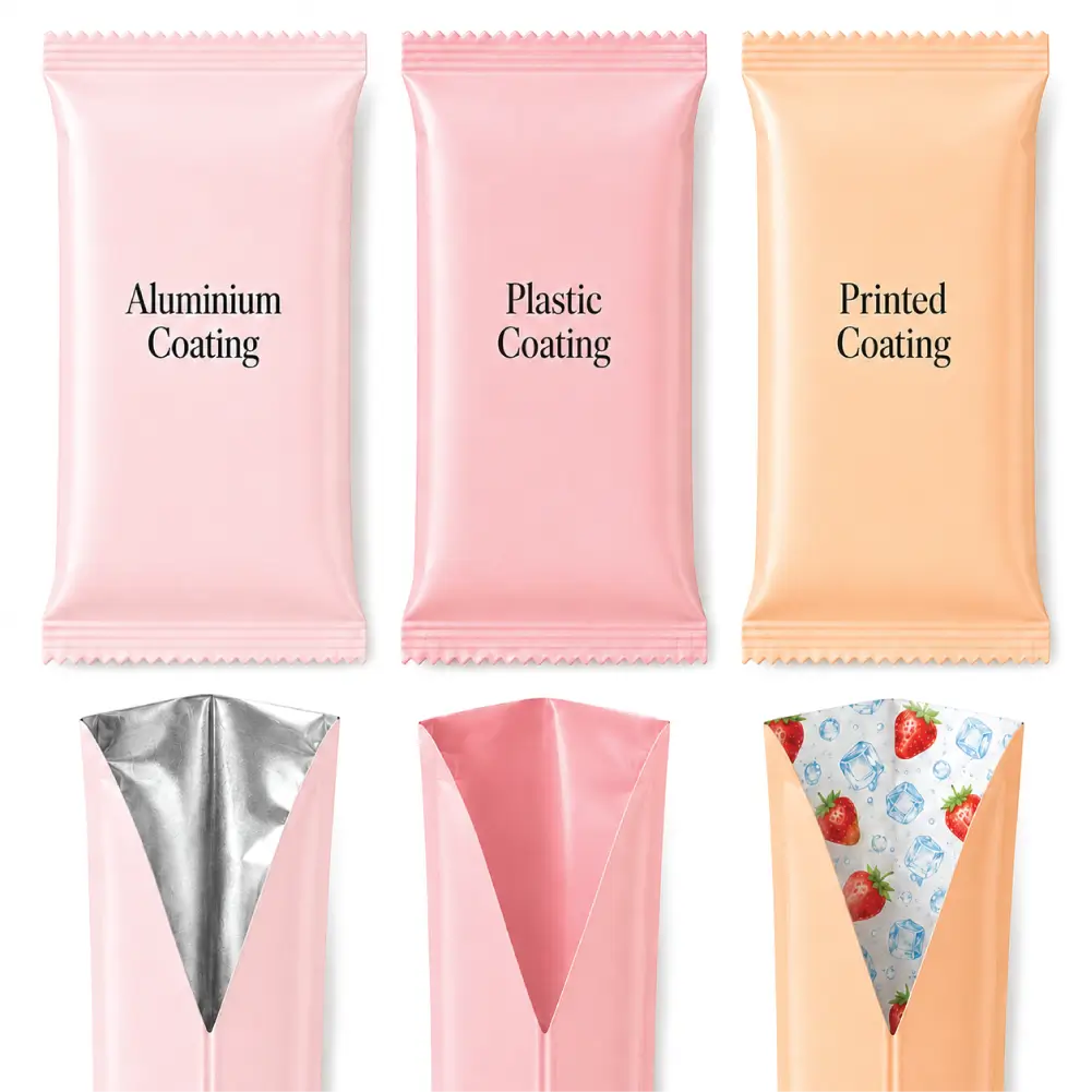 Special Coatings For Popsicle Plastic Bags