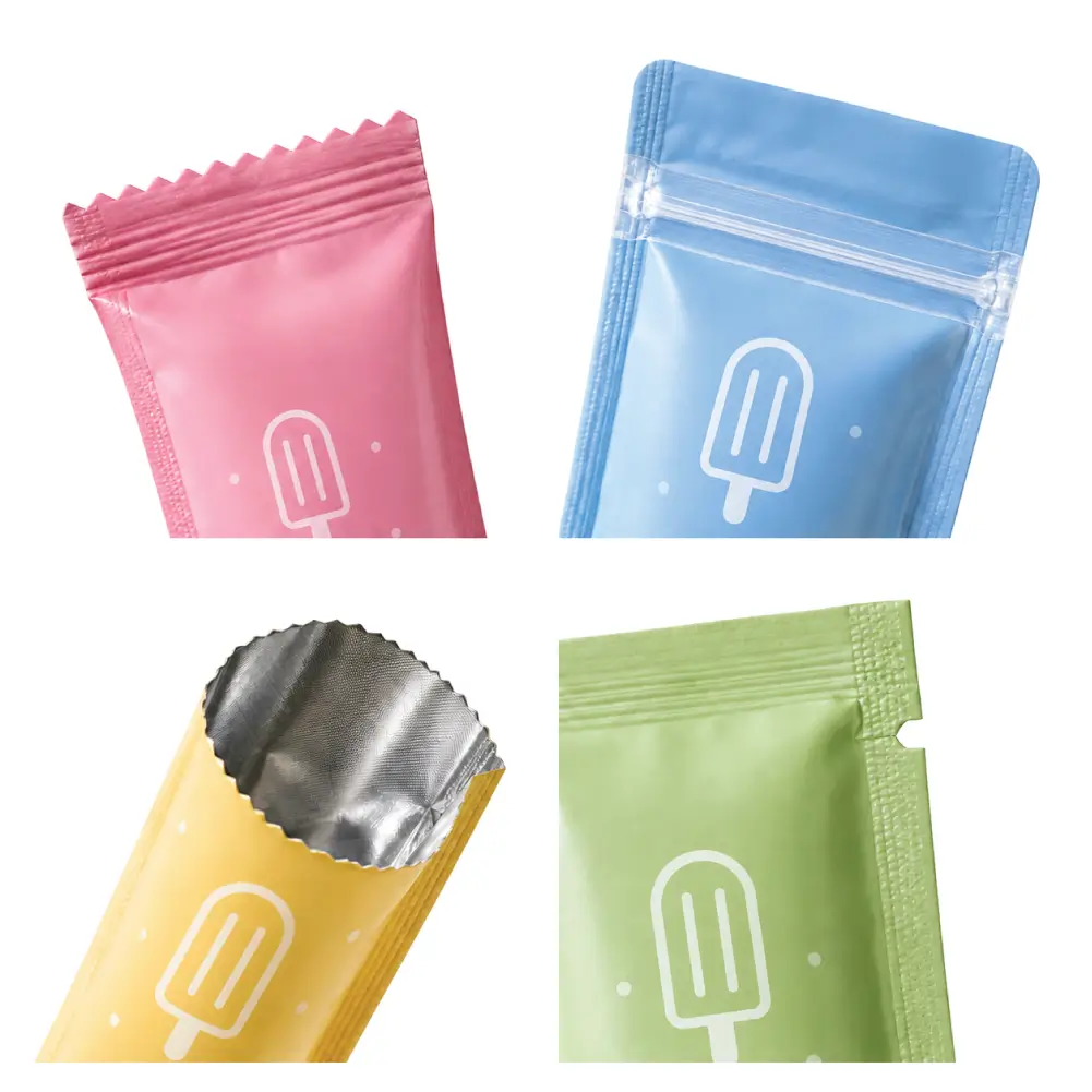 Special Features For Popsicle Bags
